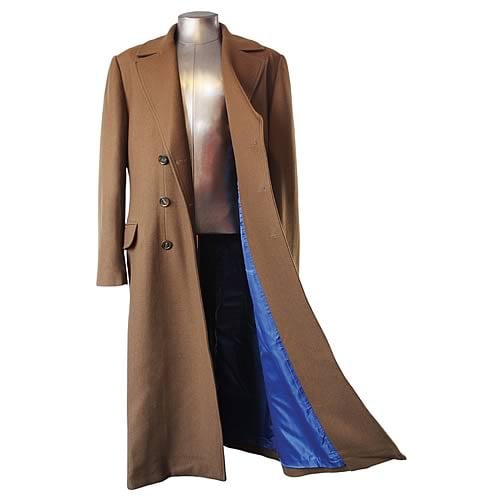 Doctor Who Tenth Doctor's Coat Replica
